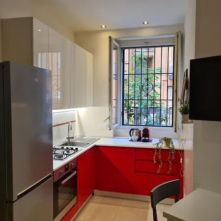 Apartment Red Ripa Boutique